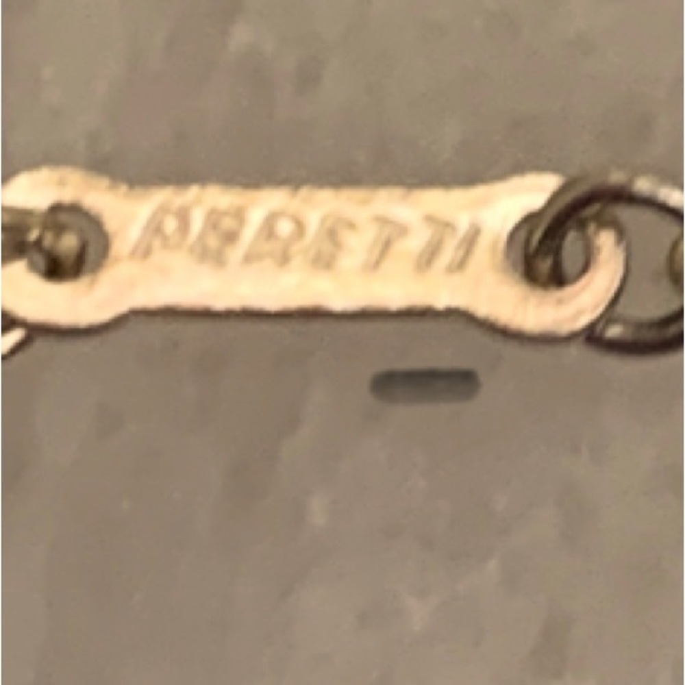 ⭐️ HOST PICK 🇮🇱 Tiffany & Co. Star of David ✡️ Elsa Peretti Pendant … - Picture 8 of 8